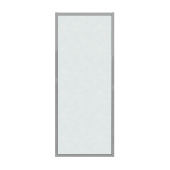 Боковая стенка 200.K33.05.70.10.02 Style (70*195) хром, стекло шиншилла, 1 место (200.K33.05.70.10.02) Боковая стенка 200.K33.05.70.10.02 Style (70*195) хром, стекло шиншилла, 1 место (200.K33.05.70.10.02)