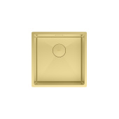 Кухонная мойка Lemark OLANGA 440 прямоугольная из нержавеющей стали цвет: Светлое золото (9938122) Кухонная мойка Lemark OLANGA 440 прямоугольная из нержавеющей стали цвет: Светлое золото (9938122)