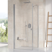 Элемент душевого уголка Ravak Chrome CRV1-90 блестящий+транспарент (1QV70C01Z1)