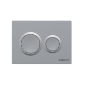Кнопка BERGES для инсталляции NOVUM O2 (040062)