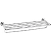 Полка для полотенец 600мм с полотенцедержателем, хром BEMETA STELLA (166205072) Полка для полотенец 600мм с полотенцедержателем, хром BEMETA STELLA (166205072)