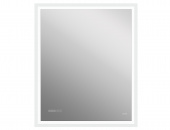 Зеркало прямоугольное LED 080 design pro 70x85 с подсветкой (KN-LU-LED080*70-p-Os)