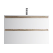 AM.PM X-Joy, База под раковину, подвесная, 100 см, 2 ящика, белый глянец (M85AFHX1002WG) AM.PM X-Joy, База под раковину, подвесная, 100 см, 2 ящика, белый глянец (M85AFHX1002WG)