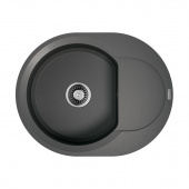 Кухонная мойка Omoikiri Sakaime 60E-PL Tetogranit (4993206)