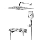 Смеситель Lemark Atlantiss для ванны и душа, встраиваемый (LM3225C) Смеситель Lemark Atlantiss для ванны и душа, встраиваемый (LM3225C)