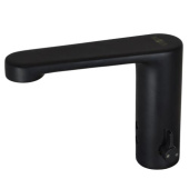 Автоматический смеситель Nofer для раковины или столешницы черный (07260.M.N)