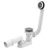 Слив-перелив полуавтоматический Alcaplast (A503KM) Слив-перелив полуавтоматический Alcaplast (A503KM)