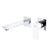 Смеситель ABBER Weiss Insel для раковины скрытого монтажа, черный матовый (AF8082B)