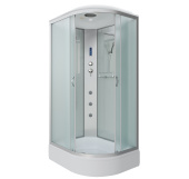 Душ.каб. NG-33194-14LF (1100х900х2150) средний поддон (26см) стекло МАТОВОЕ 4 места (331944LF)