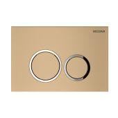 Клавиша смыва Grossman Galaxy золото матовый (700.K31.01.310.310)