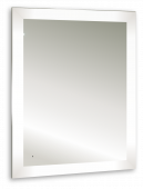 Зеркало Aquanika Вasic реверс.крепление, датчик на движения, антипар /100х80/ (AQB10080RU131)