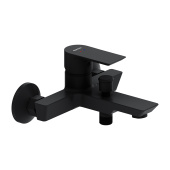 Damixa Apollo Смеситель для ванны и душа, черный (471000300)