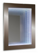 Зеркало Aquanika Galaxy LED подсветка, датчик движения /60х80/ (AQG6080RU16)
