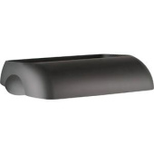 Крышка для прямоугольного ведра Nofer BLACK 23 л. (14040.N)