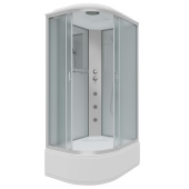 Душ.каб. NG-2310-14RG (1200х800х2150) высокий поддон(40см) стекло МАТОВОЕ 4 места (23101424RG)