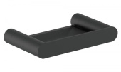 Мыльница металлическая Nofer Verona черная (16875.N)