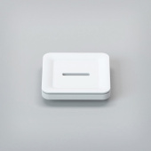 Мыльница настольная CEZARES, квадратная, 10х10 (TITAN-SQUARE-SODP)