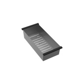 Коландер универсальный Lemark для моек глубиной чаши от 400 до 420 мм цвет: Графит (9956173) Коландер универсальный Lemark для моек глубиной чаши от 400 до 420 мм цвет: Графит (9956173)