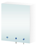 Блок настенный Nofer для установок MUMO 12053 ширина 900 мм (12055.090) Блок настенный Nofer для установок MUMO 12053 ширина 900 мм (12055.090)