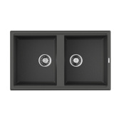 Omoikiri Tedori 86-2-PL Tetogranit/платина (4993931)