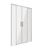 Дверь в нишу GR-D120 Fly (120*190) 1 место (GR-D120Fl)