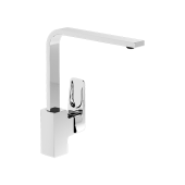 Смеситель Vitra Root Square для кухни, хром (A42753EXP)