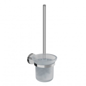 Ерш, матовое стекло, глянцевый хром, сплав металлов, Sena, IDDIS (SENSSG0i47)