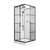 Душ.каб. Niagara Standart ST100/15QL/KL/BKT (1000х1000х2250) 3 места (ST100/15QL/KL/BKT) Душ.каб. Niagara Standart ST100/15QL/KL/BKT (1000х1000х2250) 3 места (ST100/15QL/KL/BKT)