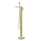 Смеситель напольный для ванны Grossman Falcon 530.K35.08.320 золото сатиновый (530.K35.08.320)