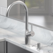 AM.PM X-Joy универсальный диспенсер, сатин (A8437111)