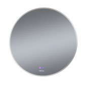 Зеркало Grossman COSMO-норма (700*700*45) LED с сенсорным выключателем и подогревом (197070)