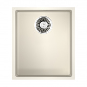 Кухонная мойка Omoikiri Bosen 38-U-WH Tetogranit (4993160)