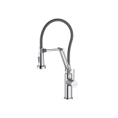 Смеситель для кухни 2 jet (профессиональный) AQUATEK ЕВРОПА (AQ1388CR)