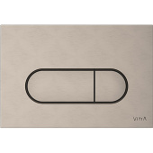 Панель смыва Vitra Root Round, никель (740-2295)