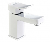Aller 1063WHITE Смеситель для умывальника WasserKRAFT (1063W)