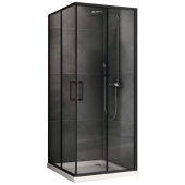 Душевой уголок ABBER Schwarzer Diamant (AG02090B5) Душевой уголок ABBER Schwarzer Diamant (AG02090B5)