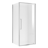 Душ.ограждение NG-66-9A-A100-34 (90*100*195) прямоугольник,распашная,хром,стекло прозрачное, 2 места (NG-66-9A-A100-34)