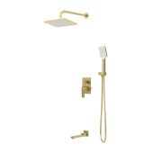 Душевая система скрытого монтажа Classic 501.K35.04.320 золото сатиновый (501.K35.04.320)