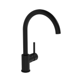 Смеситель для мойки Vitra Minimax S , матовый черный (A4209136EXP)