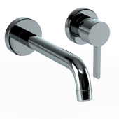 Смеситель для раковины PAINI Brera встраиваемый, хром CROMO3 (CR) (74CR208)