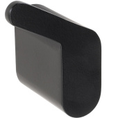 ORGANIC BLACK Крючок, левый черный матовый BEMETA (167106190L) ORGANIC BLACK Крючок, левый черный матовый BEMETA (167106190L)