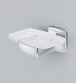 Стеклянная мыльница с настенным держателем AM.PM Gem (A9034200)