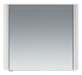 Зеркальный шкаф, правый,80 см, с подсветкой AM.PM Sensation (M30MCR0801WG)