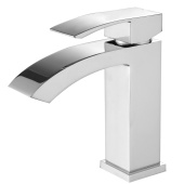 Смеситель ABBER Wasserfall для раковины, хром (AF8610)