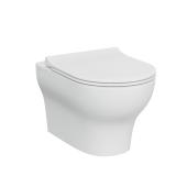 Подвесной Безободковый унитаз Vitra Zentrum Round (7786B003-0075) Подвесной Безободковый унитаз Vitra Zentrum Round (7786B003-0075)