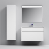 Шкаф-колонна, универсальный, подвесной, 40 см AM.PM Inspire 2.0 (M50ACHX0406WM)