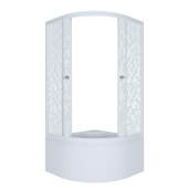 Душевое ограждение Тритон Стандарт 90*90 Б 1/4 круга, глуб. подд., Аква, Мозаика, Белый (5 мест+сифон D50мм) (Щ0000025441) Душевое ограждение Тритон Стандарт 90*90 Б 1/4 круга, глуб. подд., Аква, Мозаика, Белый (5 мест+сифон D50мм) (Щ0000025441)