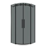 Душ.ограждение 301.K33.04.9090.21.10 Classic (90*90*195) полукруг,раздвижн,черн.матов,стекло тониров. (301.K33.04.9090.21.10) Душ.ограждение 301.K33.04.9090.21.10 Classic (90*90*195) полукруг,раздвижн,черн.матов,стекло тониров. (301.K33.04.9090.21.10)