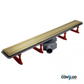 Душевой лоток Pestan Confluo Premium Line 850 Gold (13100055)