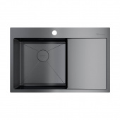 Кухонная мойка Omoikiri Akisame 78-GM-L (4973099)